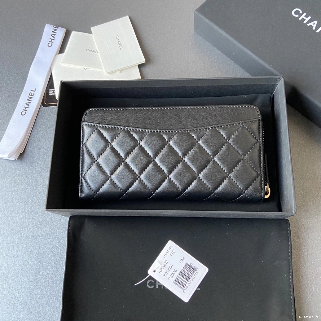 Wallets 56499 Durable Purse Chanel 0814